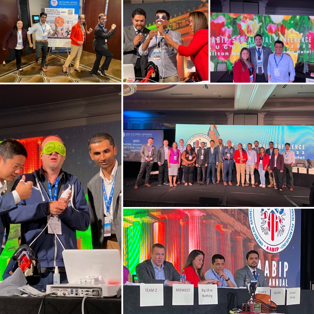 Asadaku's tweet photo. Mission IP was a success!! Second time around participating and it was incredible fun and flawlessly organized by @majidshafiqmd @VivekMurthy10 @PannuJasleen @vanholdenmd ! West team took the trophy (well deserved!)- but watch out next year! @hiteshbatra921 @esanti271 #AABIPCON https://t.co/BtVhY7gFqa