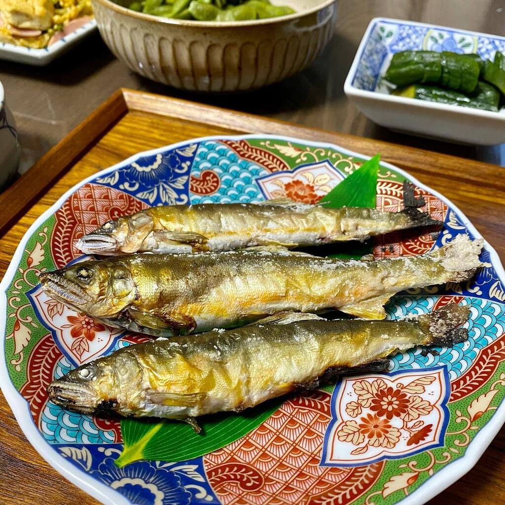 久しぶりの鮎を頂きました、やはり、旨し😄
#ayu #鮎 
@inada75 #晩御飯 #ばんごはん #クッキンググラム  #japan #dinner  #foodpic #japanfood #derimia #vscofood instagr.am/p/ChPKEHMPx7g/
