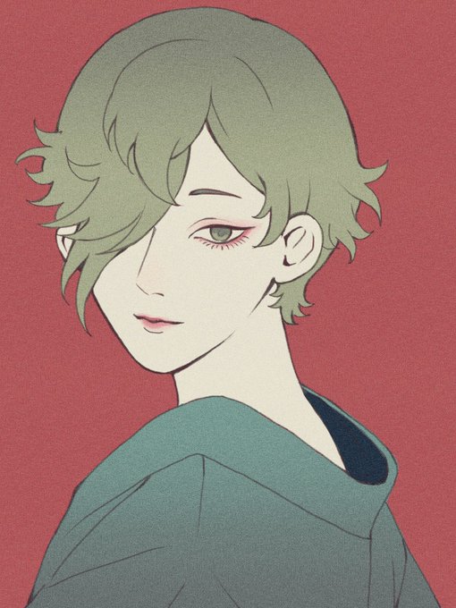 朱が似合う 