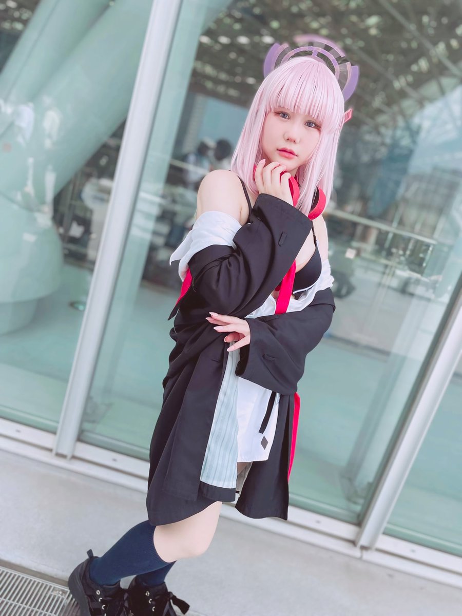 2日目、ブルーアーカイブのエイミちゃんのコスプレを撮らせて頂きまし