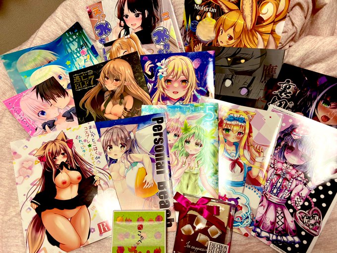 交換した本や差し入れパシャリ📷✨
ありがとうございます🥰🙏🏻 