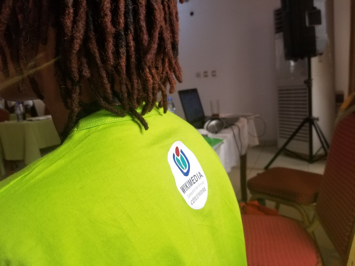 FelixGuebo's tweet photo. RAN, Rencontres annuelles des wikimediens ivoiriens organisé du 12 au août 2022 à Bouaké.
Nous y sommes.
#wikimediaciv https://t.co/8SiJK4wCdN