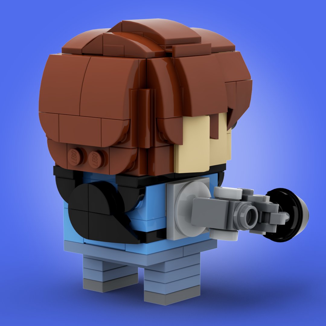 stormythos's tweet photo. Nicholas Bluetooth from #Galidor in #LEGOBrickHeadz form https://t.co/nSR5iwILBa