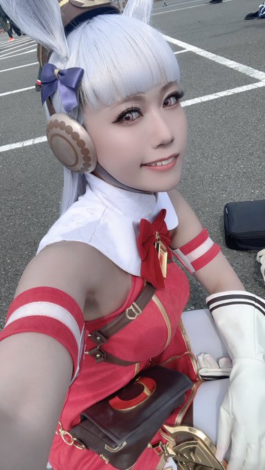 Twitterのコスプレ画像4