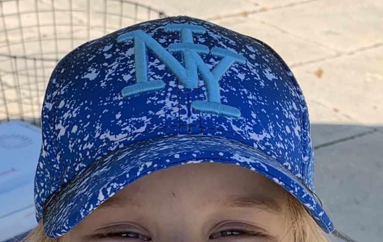 Lottiehm's tweet photo. We’ve lost a Children’s new (v prized) new hat at Cherbourg Port while waiting for the delayed 11:45 to Poole. Let me know if anyone sees it.. thanks!! @BrittanyFerries https://t.co/XRNJnW23iQ