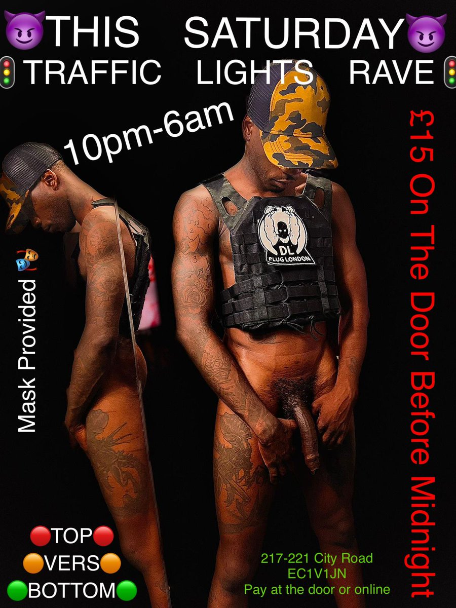 FaceDownAssUpxx's tweet photo. This Saturday 😈
Top= Red 🎭
Vers = Orange 🎭
Bottom = Green 🎭
£15 Before Midnight £25 After
Or
Buy Tickets Online
https://t.co/DlPWkx0826
#DoItForThePlug #DLPlugLondon https://t.co/zHXauREthp