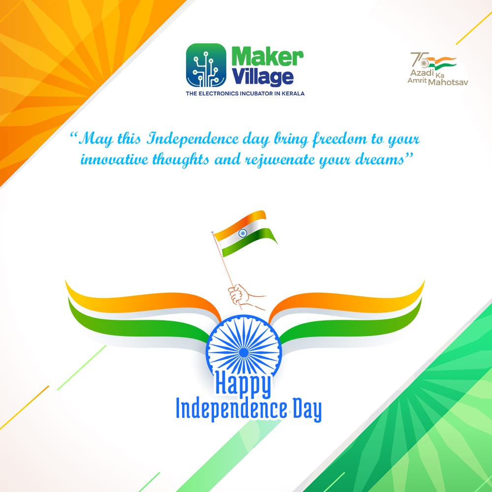 May the future bring more glory to our great nation.. Let the tricolor always fly high and higher and touch the sky! 
Happy independence day #Aug15 #AzadiKaAmritMahotsav