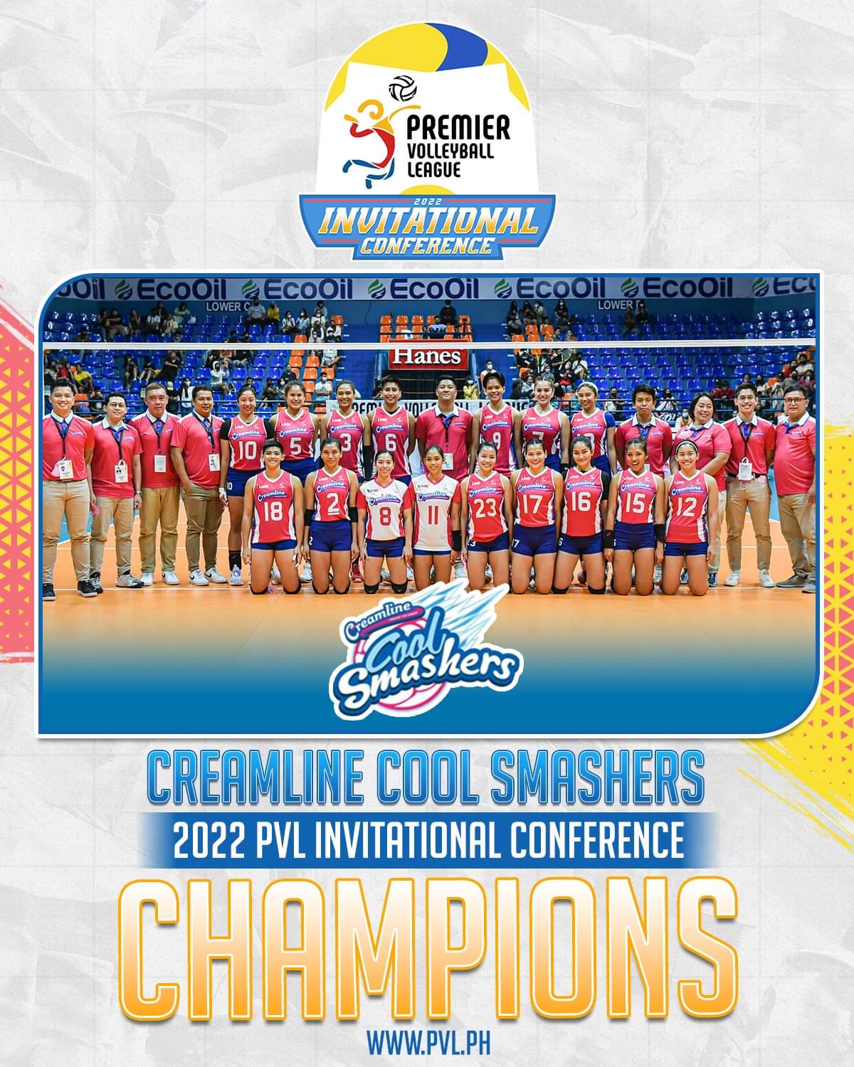 Premier Volleyball League on X