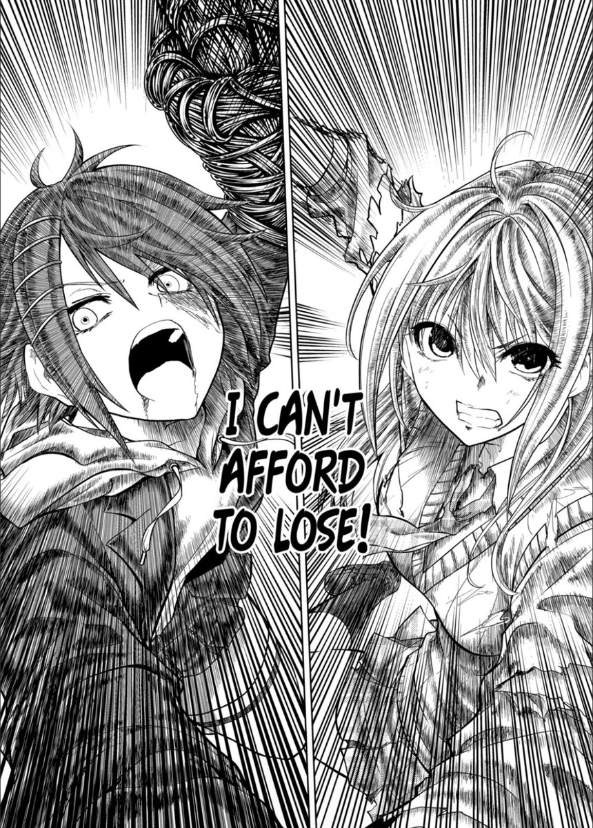 avargh8's tweet photo. #dea5 ch 186 continues this epic fight. Really wish the anime matched the quality of the manga. It’s a decent adaptation but not a great one. #出会って5秒でバトル #BattleGameIn5Seconds
#Deatte5byoudeBattle https://t.co/TDOBFvE8kg