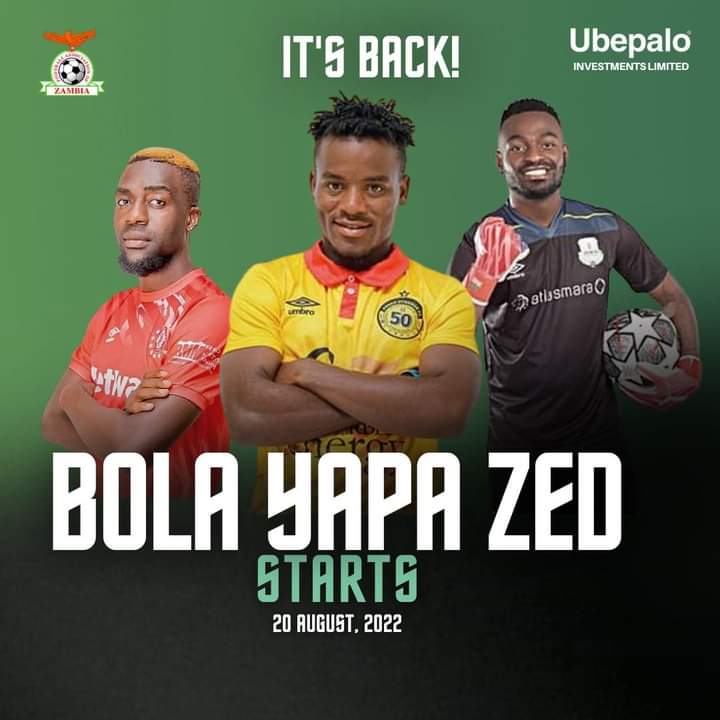 Our first game is at Imboela