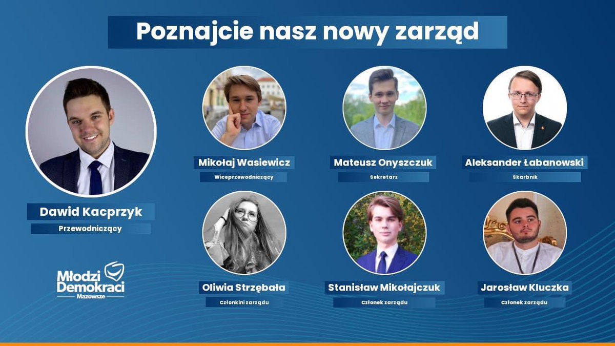 seJK21's tweet photo. W tym tygodniu zostałem członkiem zarządu @SMD_Mazowsze. To wielki zaszczyt dla mnie. Dziękuję za zaufanie! Gratuluję wszystkim!

#POzwycięstwo https://t.co/eEP32NGwJI