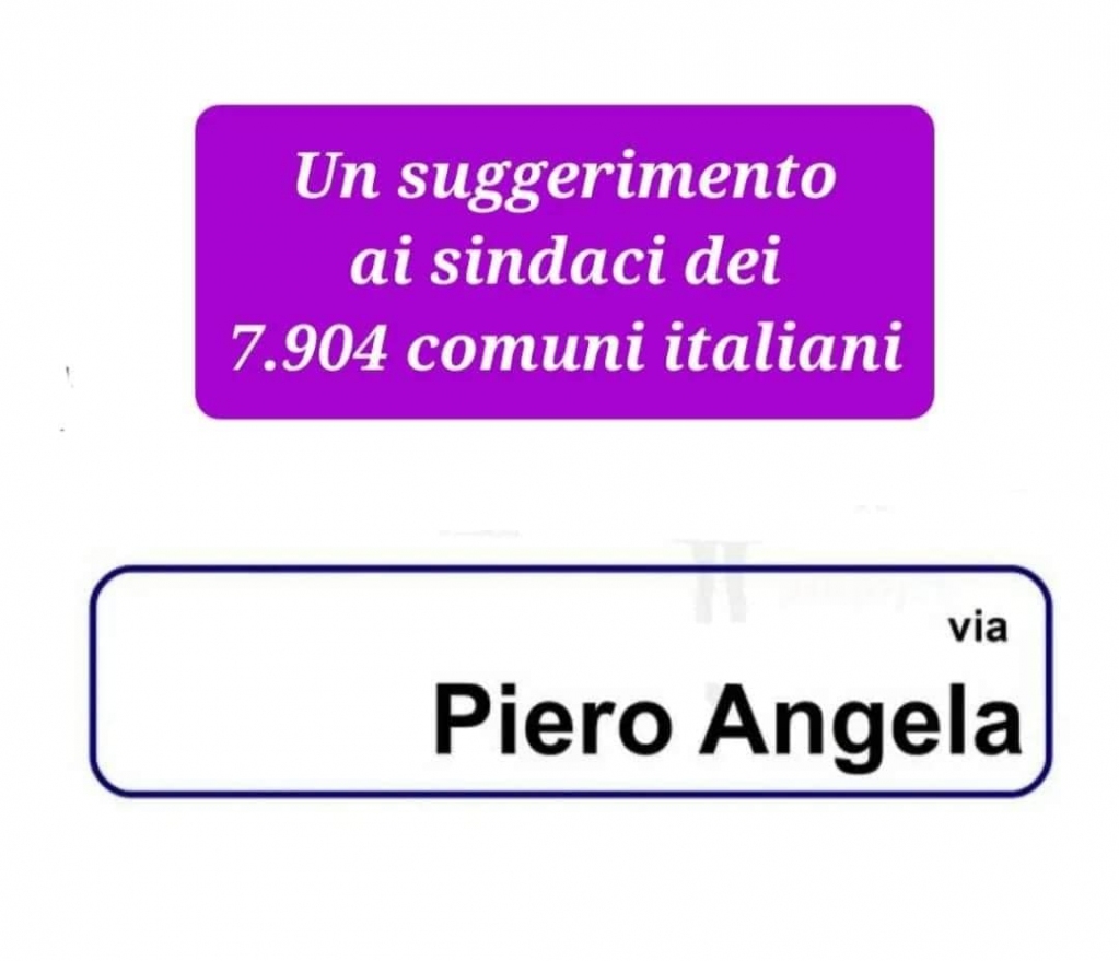 butacit's tweet photo. Un bellissimo suggerimento, sarebbe bello che qualche comune lo cogliesse al volo! Per quello che ha fatto per la divulgazione in Italia a nostro avviso se lo merita, e ricordiamo che in Italia abbiamo già strade intitolate a personaggi tv, ad esempio via Mike Bongiorno a Milano. https://t.co/76SqpXdR6v
