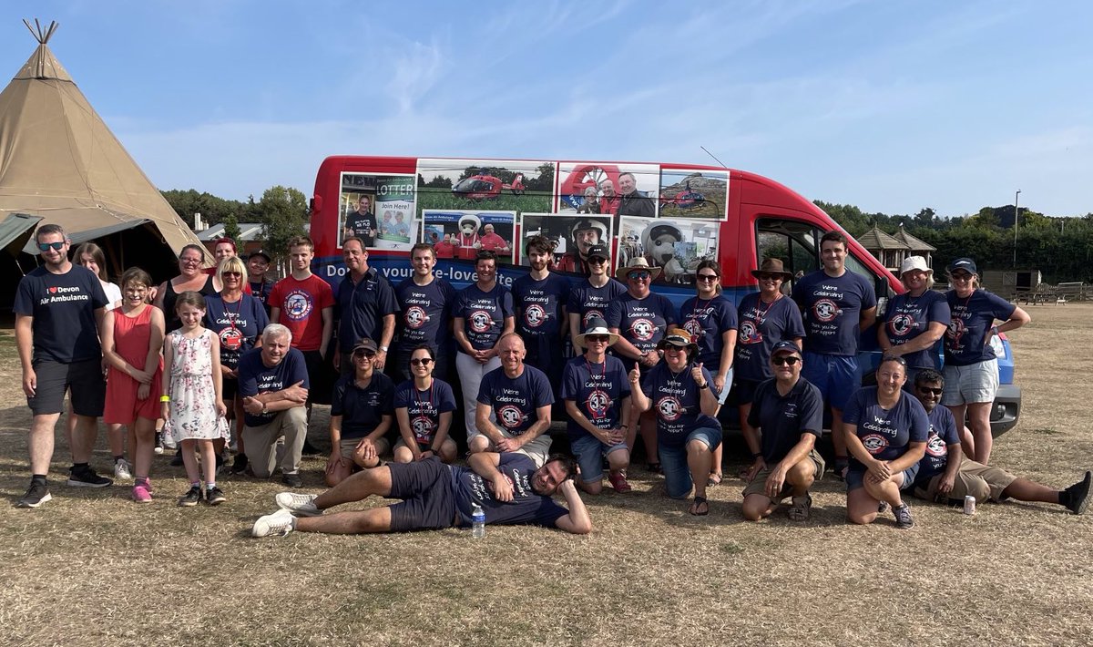 Devon Air Ambulance tweet media