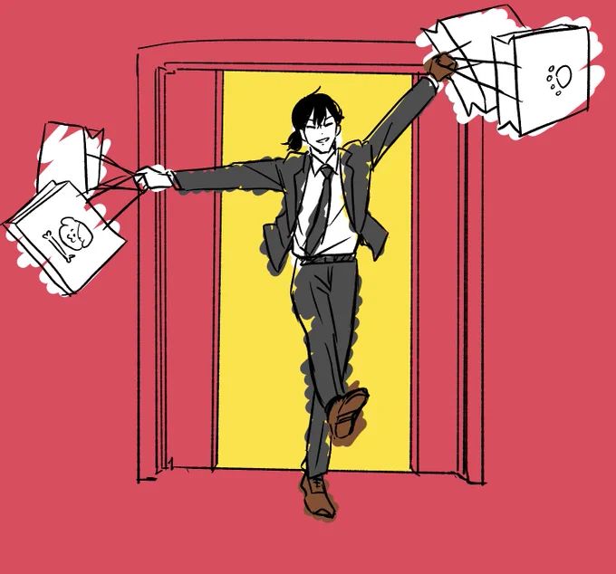 ギノさん出揃いましたぁ!(呪術edパロ) 
