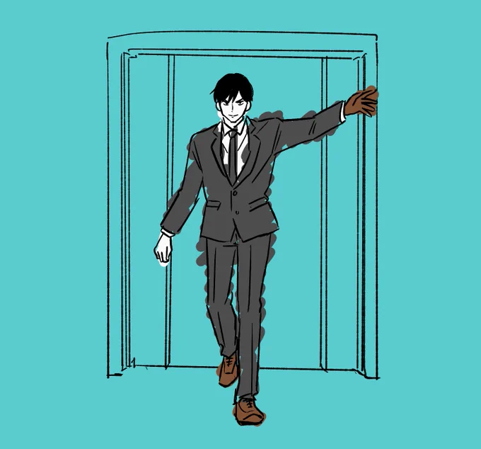 ギノさん出揃いましたぁ!(呪術edパロ) 