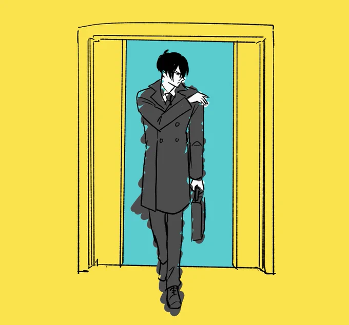 ギノさん出揃いましたぁ!(呪術edパロ) 