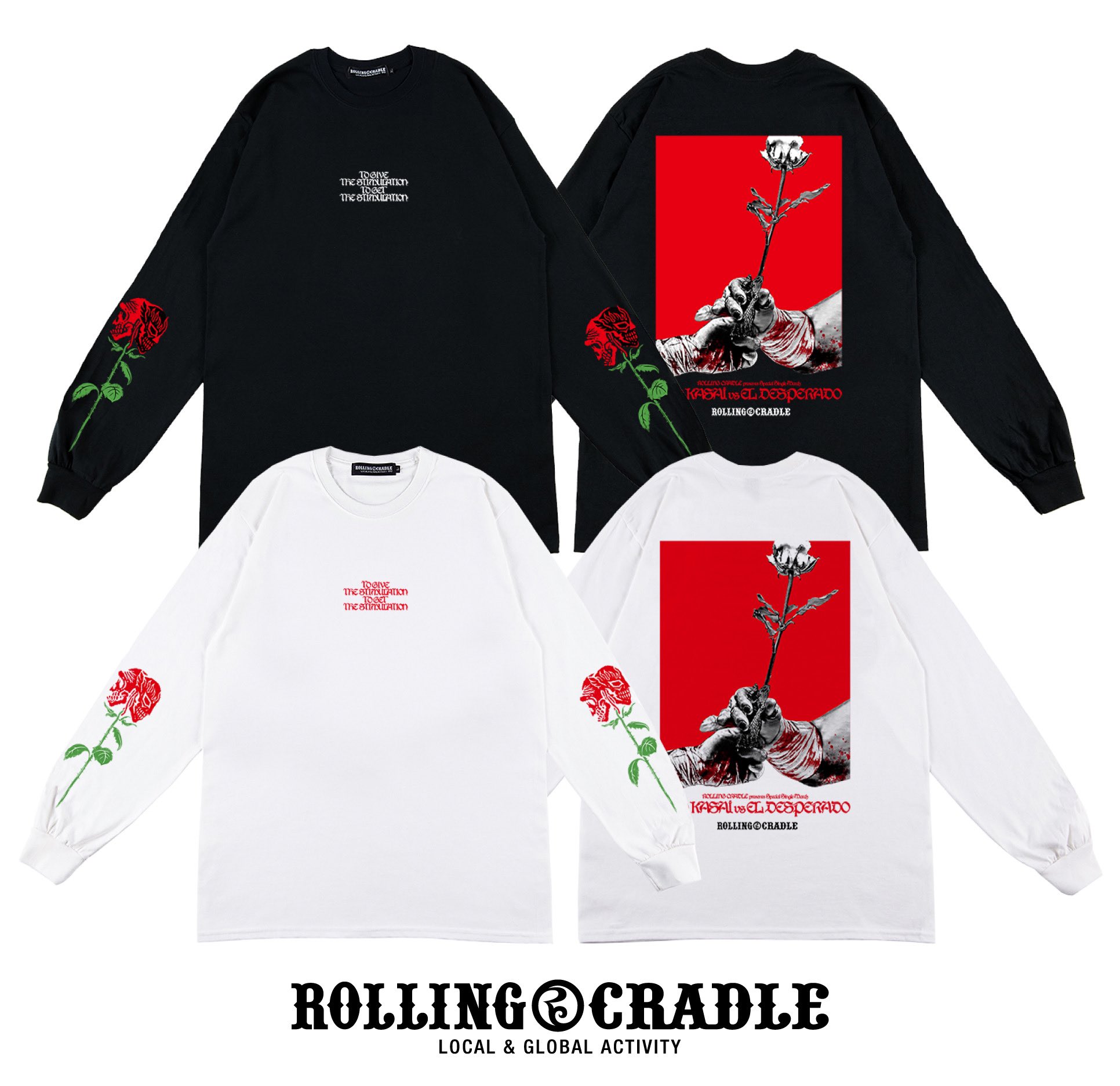 ROLLING CRADLE X EL DESPERADO】DESPE CARVE CAP / WHITE - WEB