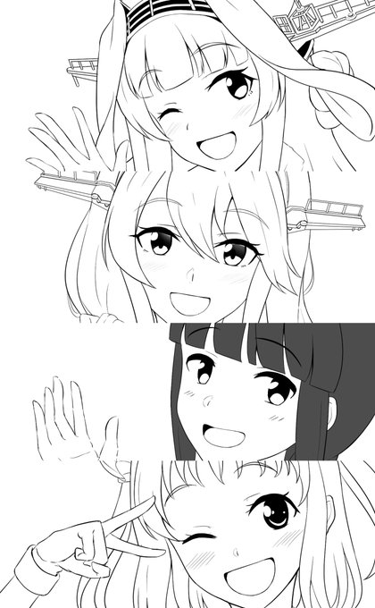 うう…艦娘みんな可愛いんじゃ… 