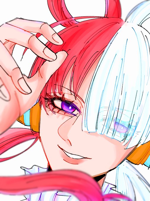 良すぎたので慌てて描きました#ONEPIECEFILMRED #ウタ  #ワンピース 