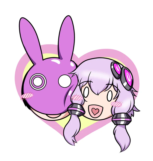 ライさん( )宅のファンアート!(ФωФ)カイチャッタ 