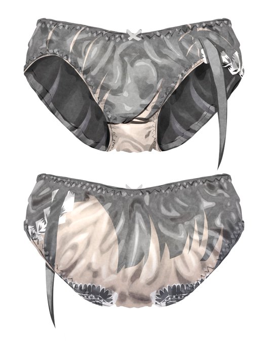 > パンツになった と が見たいです。デザインだけで2人の区別が付くとなお嬉しいです #odaibako_osushirinda https://t.co/CkNItO9Bra 