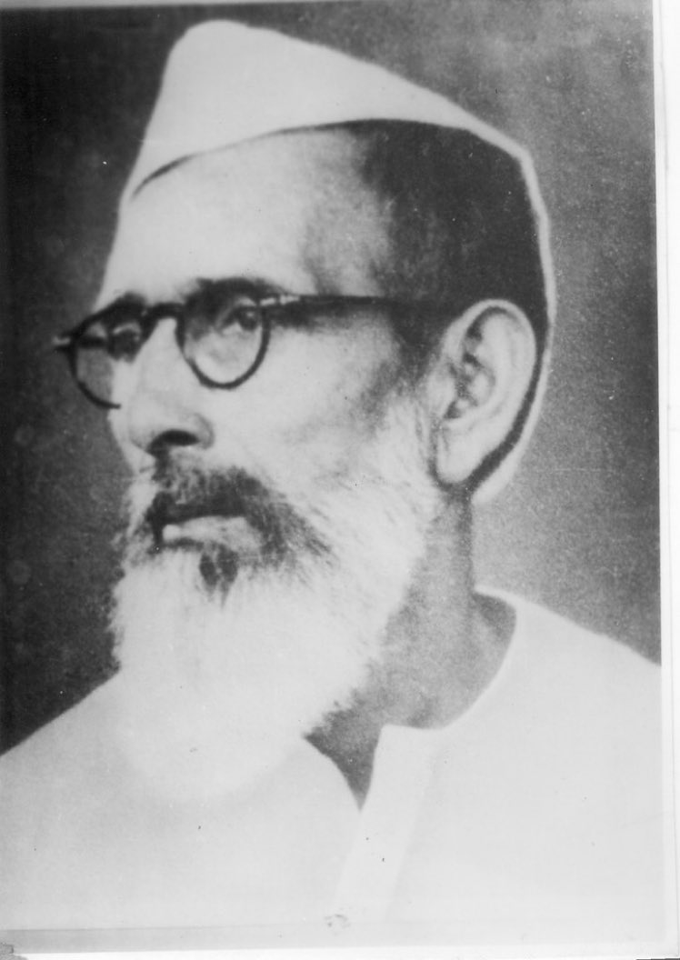 LMHOBOfficial's tweet photo. Maghfoor Ajazi was a freedom fighter from Bihar who formed an All India Jamhur Muslim League to counter the Pakistan Movement of Muslim League. His campaign was quite a success

#MuslimsAgainstThePartition #PartitionHorrorsRemembranceDay https://t.co/arEI83oSWg