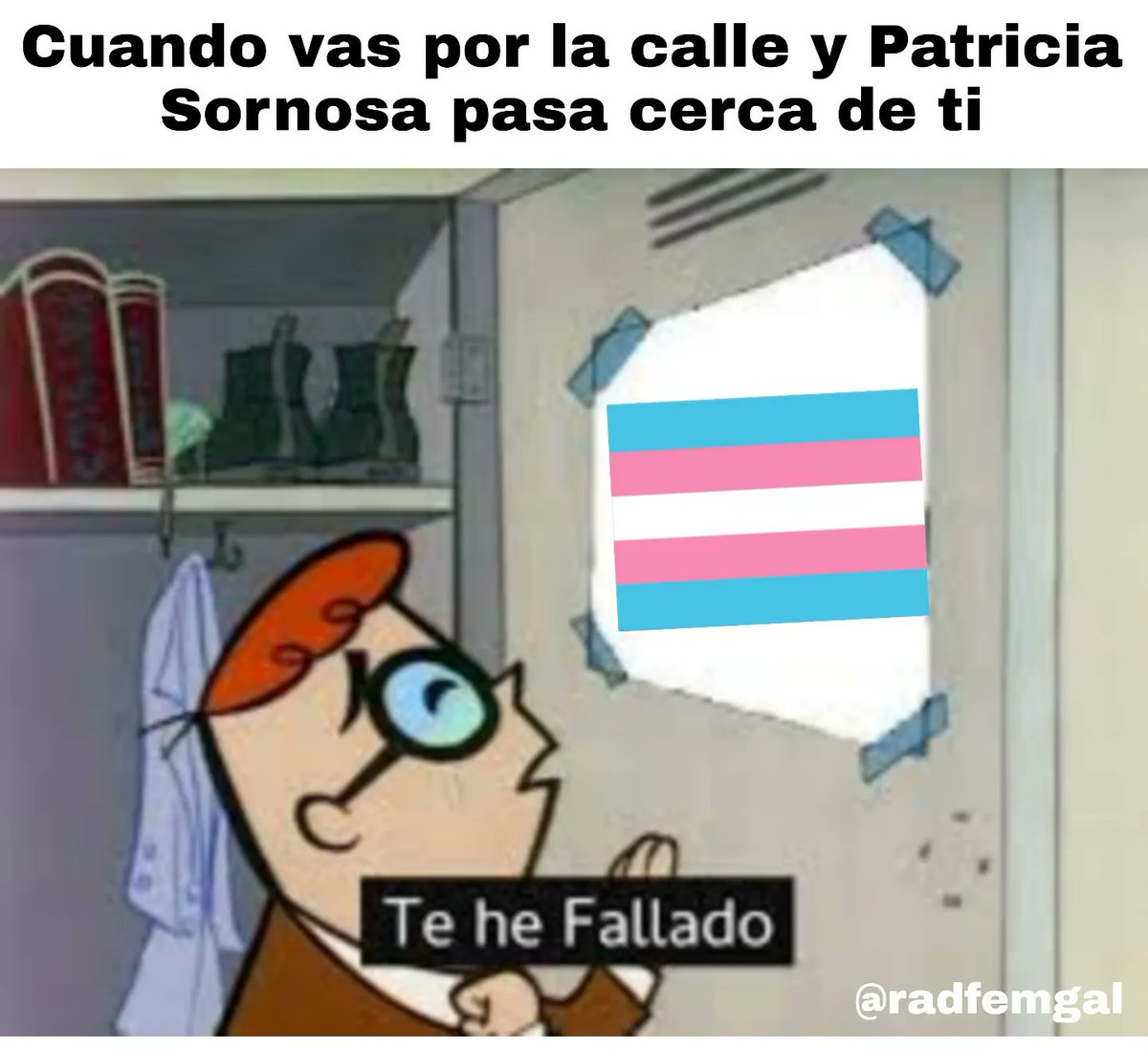 Radfemgal's tweet photo. La picadura de la cobra t3rf. Si te pica te vuelves t3rf https://t.co/HRk7mooFw0