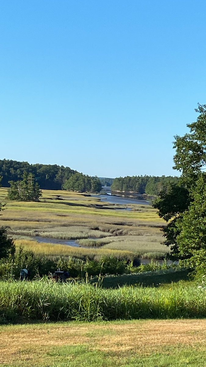 daynabrowndolan's tweet photo. Another August camping/family reunion/vacation in the books! #chewonki #Maine https://t.co/ufIh3zrxoW