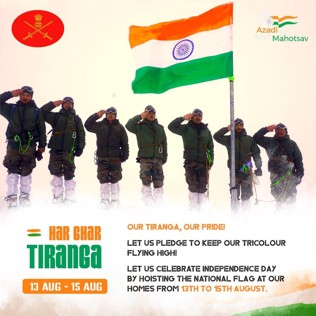 ADG PI INDIAN ARMY on Twitter "Let’s come together as one Nation