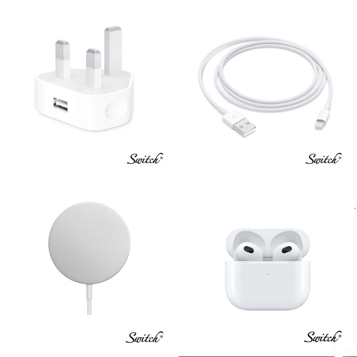 ndyshopdotcom's tweet photo. in case ada yg malas nak cari dekat shopee kan, here I nak share iPhone accessories from Apple Authorised Resellers (machines, switch and thunder) 🤍

 — thread https://t.co/ZhdeZUs3PI