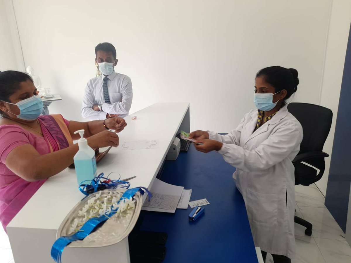 LHLaboratories's tweet photo. We have opened a new collection centre for blood and urine testing in Mathugama! For more information about the services offered by our centre at Mathugama call 0761154189 or email us at lhd.mathugama@gmail.com

#LankaHospitals #LankaHospitalsLaboratories #Mathugama https://t.co/rkG6zd2LEO