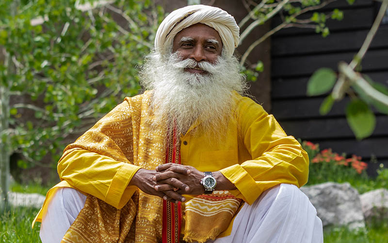 SadhguruJV's tweet photo. Time is a relative experience. For one who is focused and joyful, it is a very brief life. #SadhguruQuotes https://t.co/mC0oiewgif