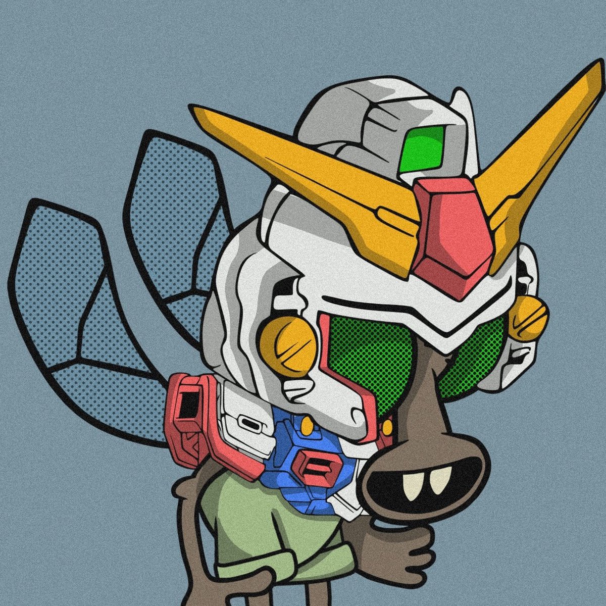 New item!! Gundam fly 🪰💨
Available in opensea 🔥

Let's collect now!!🙌
Link collection: opensea.io/collection/flyy

#NFT #nftcollector #NFTs
#nftart #NFTCommunity  #NFTdrop