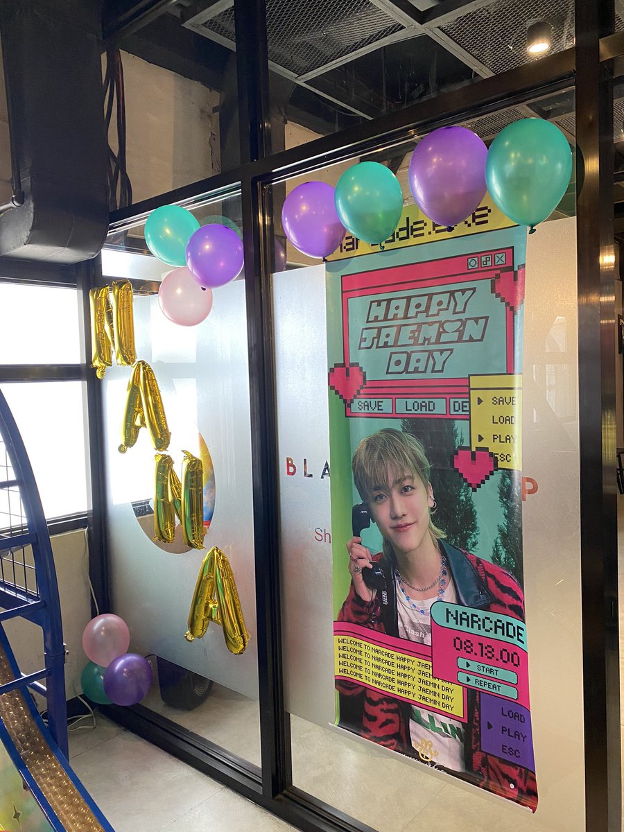 acupoftaro's tweet photo. todayโs nana bday celeb extension ๐ฅน๐พ๐โจ
#HappyJaeminDay
#WelcomeToNArcade #NArcade
#ใธใงใใณ #JAEMIN #์ฌ๋ฏผ https://t.co/PSeQTGuicV