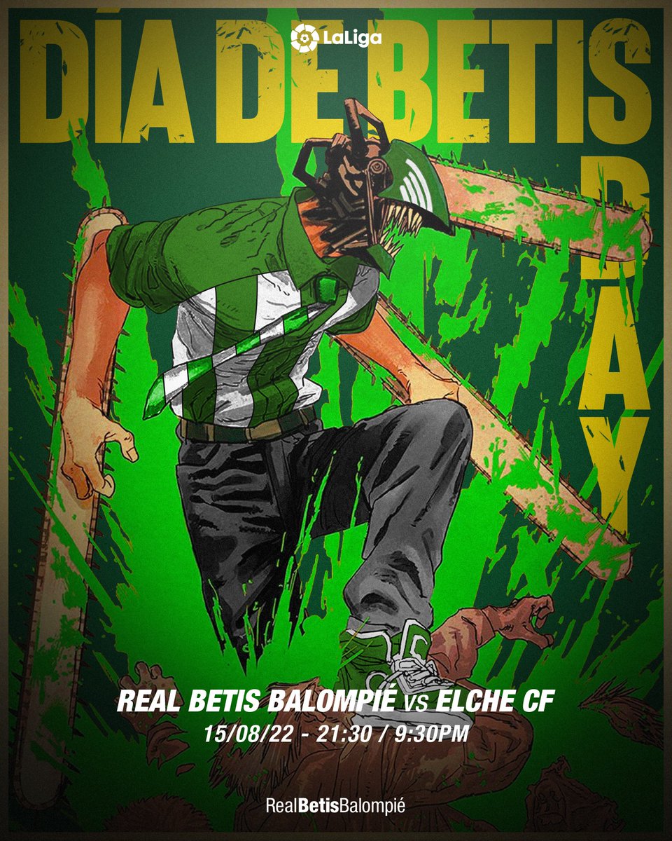 RealBetis's tweet photo. 💚💚💚

Hoy es diferente... ¡hoy es #DíaDeBetis! https://t.co/WcWGbpLp4D