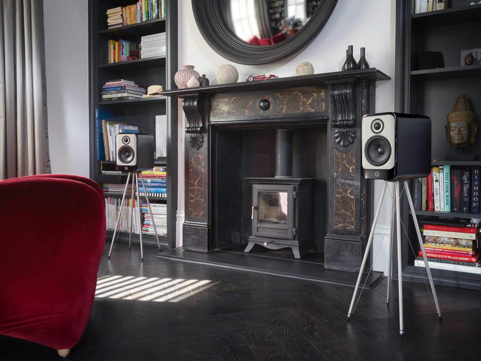 The Q Acoustics Concept 30 Speakers Are Packed With Innovation And They Sound Superb