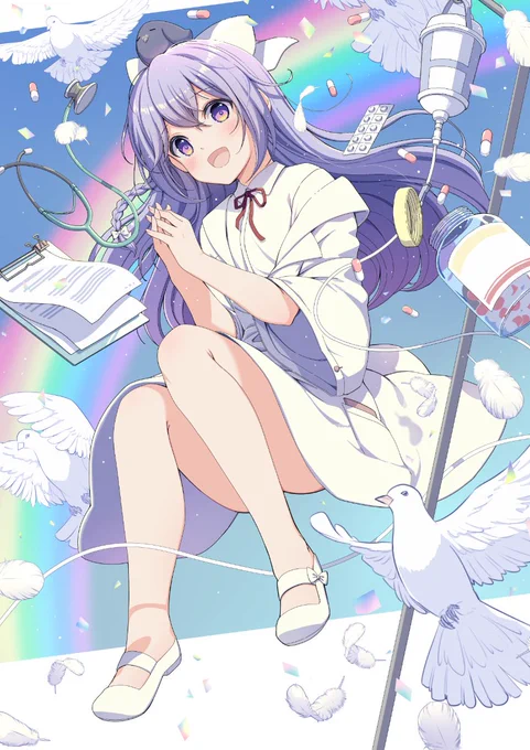 ルティス先生描かせていただきました!リクエストありがとうございました～#ルティス #ググクリニック #pixivリクエスト #Commission  