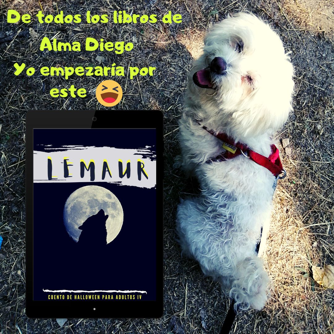 Almamara7's tweet photo. Haz caso a Tata, no es porque sea mi perra, pero es toda una intelectual 🧐.
Aquí tienes el #ebook por menos de 1€ o gratis con #KindleUnlimited  https://t.co/GIvQwEo0a6
#terror #terrorgotic #HombresLobo  #CuentosdeHalloweenparaadultos #lemaur https://t.co/CLwTt6Nm4c
