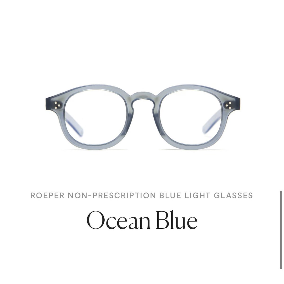 We are down to the final few of our Ocean Blue and Smoke Grey frames + solid tinted &amp; mirrored sunglasses. 

🕶👓 Buy One, Get One 50% off before they’re gone. 

🛍 Shop Now: genusee.com/collections/th…