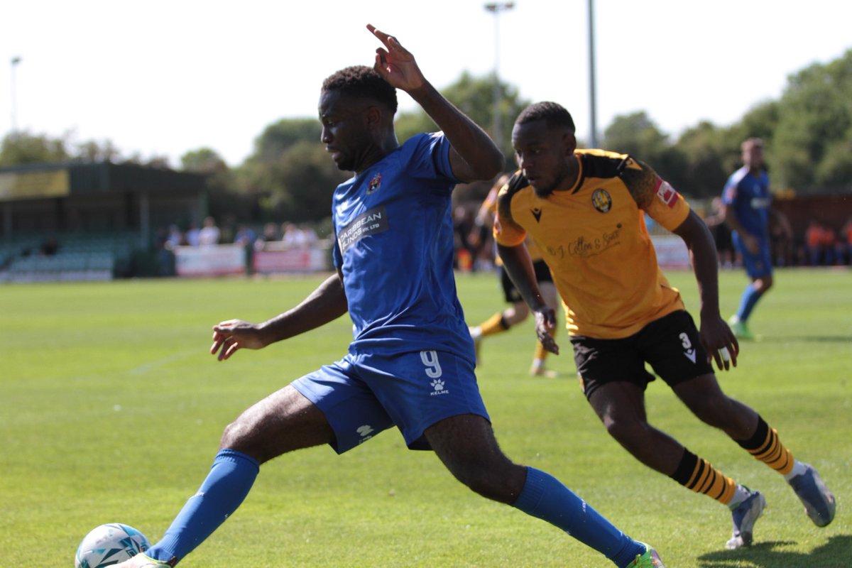 Definitely not the result we wanted yesterday, but looking forward to Monday to rectify it @1EastThurrockFC