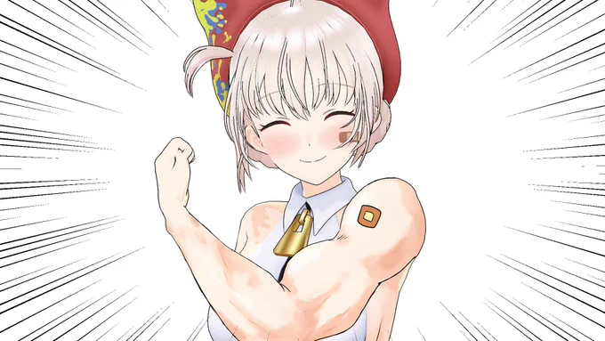 こんばんあ本日21:30〜大代配信です!ワクチン3回目打って強くなって帰ってきたよ!短め配信だけど良かったら遊びにきてくだたい待機場ここ 