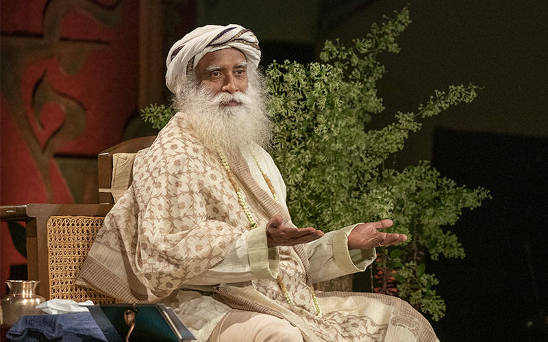 SadhguruJV's tweet photo. The physical is limited. If you try to make it limitless, you will destroy yourself and everything around you, which is what is happening in the world right now. #SadhguruQuotes https://t.co/wgQ9bMjVrX