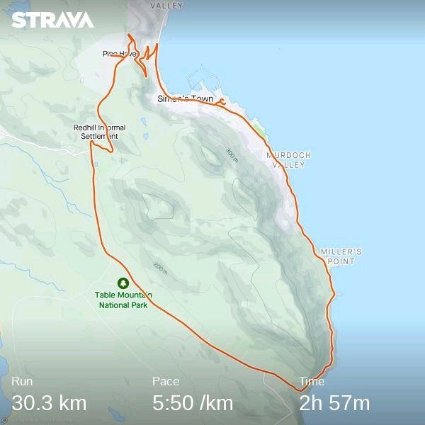 ShaneJeremy1's tweet photo. A whole Mgijimi!!! Kaizer Chiefs and Man United and also Capitec need to join #RunningWithTumiSole

#JohnKorasie30km was the best! 
#Sub3Hours in the bag! 

Check out my activity on Strava: https://t.co/li27RxFCFc https://t.co/pwAu8md8cR