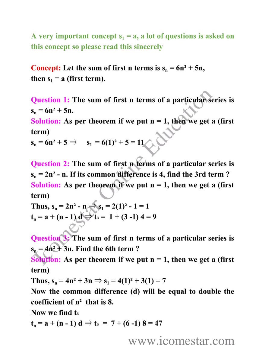 DixitIcome's tweet photo. Join Icomestar Online Education
#competitiveexams #onlinecoaching 
#icseboard #cbseboard 
#10th #mathsproblems 
#cafoundationstudents 
#mathstricks #pdfbooks #PDF https://t.co/62EKohfaAF