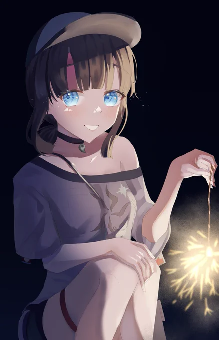 水着エリセと花火したい#FGO 