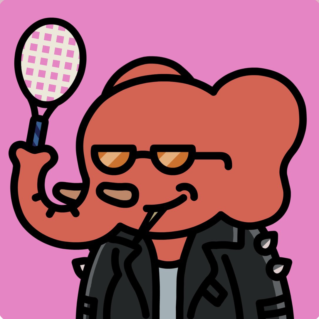 Sofia (@sofiamagss) on Twitter photo Look what I just got from @ajseer_! The most bad ass <a href="/3L3NFT/">3L3Phants π</a> β€οΈβπ₯ itβs like going for a tennis game after a rock concert hehe Iβm incredibly happy to join this community and what it stands for #stomp #stomp Look what I just got from @ajseer_! The most bad ass <a href="/3L3NFT/">3L3Phants π</a> β€οΈβπ₯ itβs like going for a tennis game after a rock concert hehe Iβm incredibly happy to join this community and what it stands for #stomp #stomp