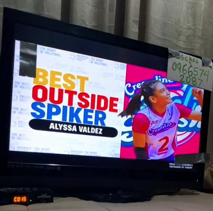 phenom_alyssa2's tweet photo. Me: Forda tiyaga sa panonood ng FB live.

Once again, congratulations Ate Ly and yo CCS 👏🥳❣️!

#PVLInvitationalConference
#Champions https://t.co/bqwxGQYR0q