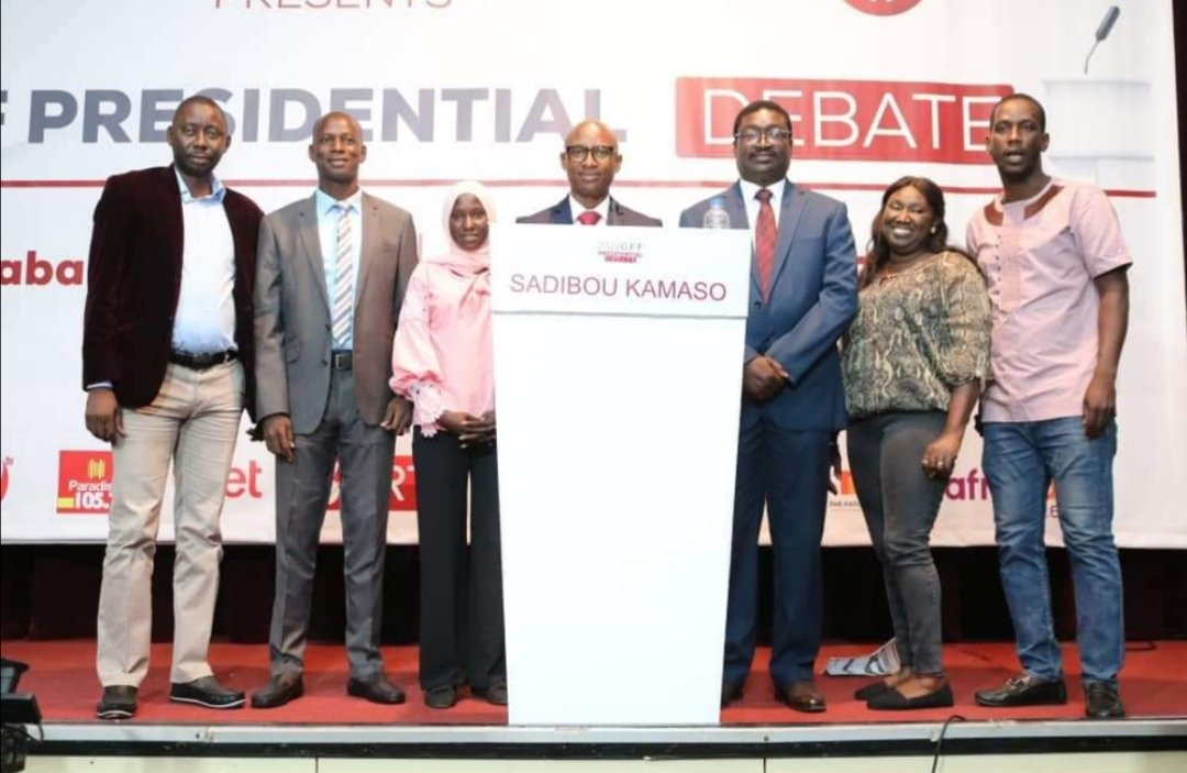 SadibouForGFF's tweet photo. Distinguished members of Team Restore Confidence, please receive my profound appreciation for the prayers, support and advice.

I was able to deliver at the debate because of you the unsung heroes. I thank and celebrate each one of you today and tomorrow

#restoreconfidence https://t.co/pUjHHjS6om