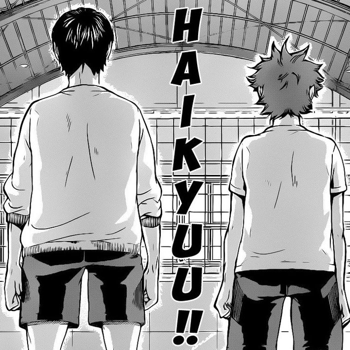 kageyamaverse's tweet photo. hoy más que nunca nadie tan almas gemelas como kagehina https://t.co/GeGpDRamZX
