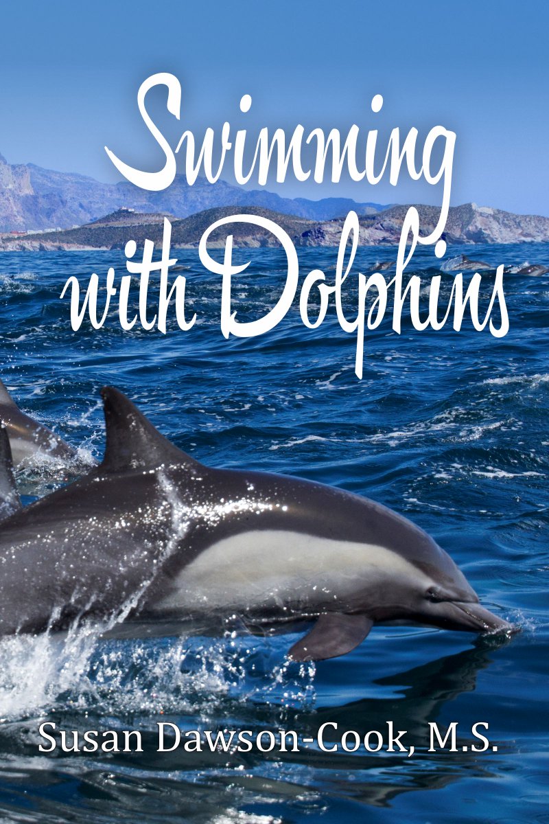 Almost every day, I swim with a pod of bottlenose dolphins in the Sea of Cortez. I know them and they know me. Swimming with Dolphins amazon.com/dp/B0B99NHVMP #marinelife #Mexico #outdooradventure